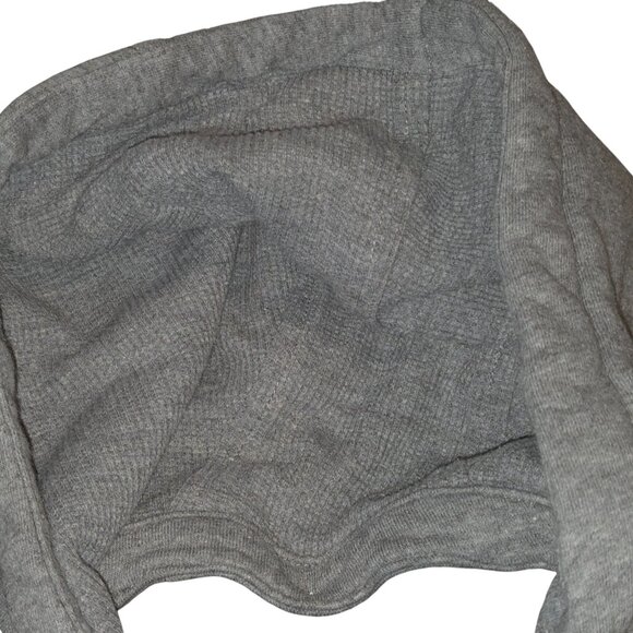 Flannel Plaid Multi Patch Shacket Shirt American Eagle Outfitter Size Medium - Picture 14 of 16